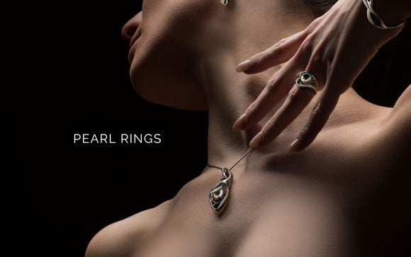 Pearl rings