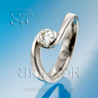 Eye of Venus Pd ring