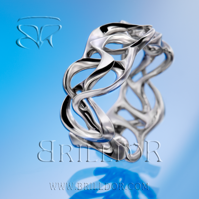 Anadem ring