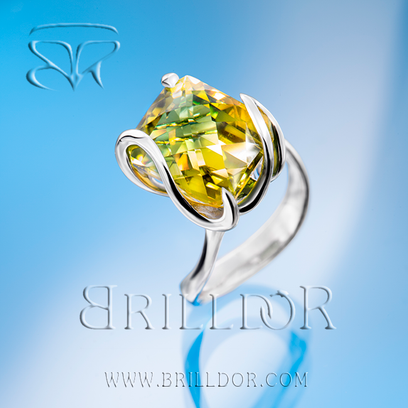 Muffin cocktail ring