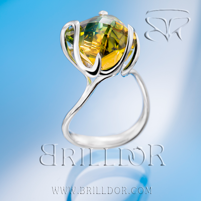 Muffin cocktail ring