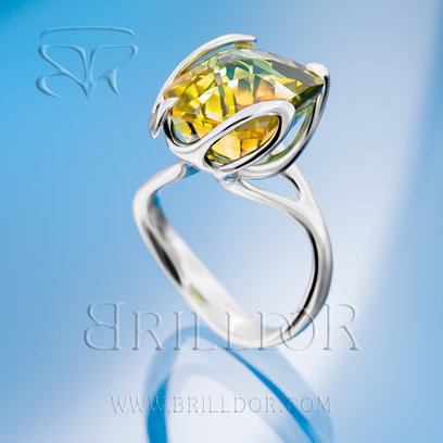 Muffin cocktail ring