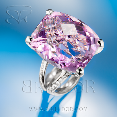 Sobriety cocktail ring