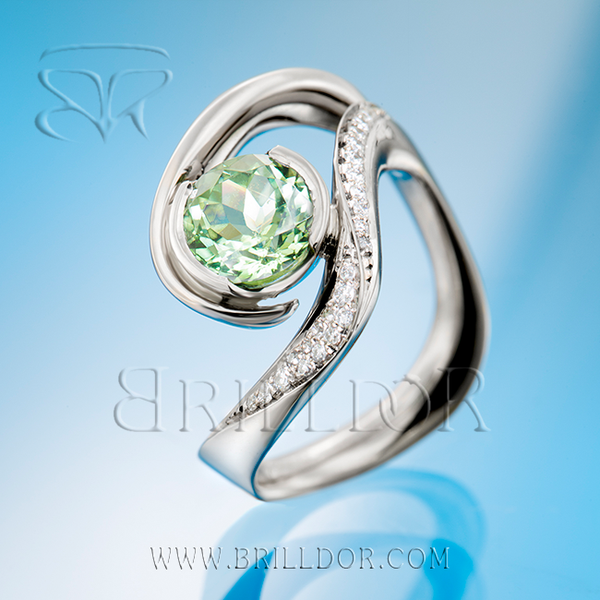 Crystal Ball ring