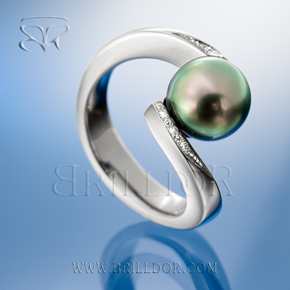 Eye of Tahiti ring