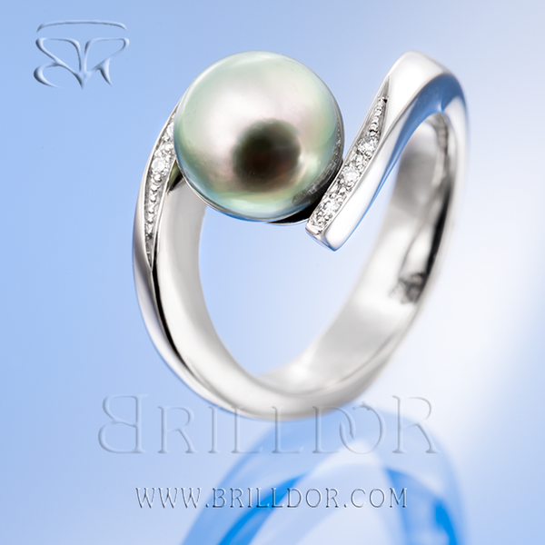 Eye of Tahiti ring