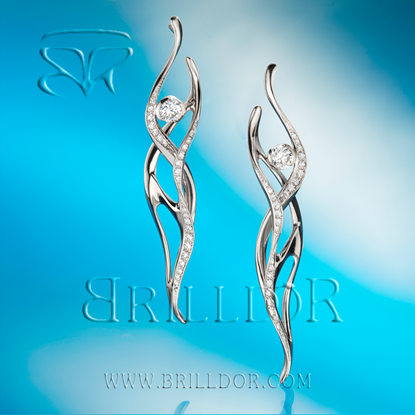 Ballet Diamond earrings