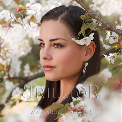 Ballet Diamond earrings