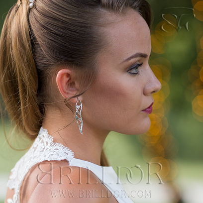 Ballet Diamond earrings