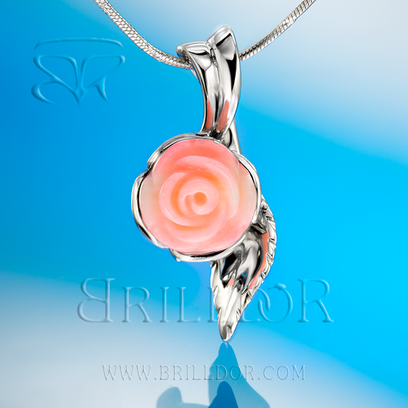 Blush pendant