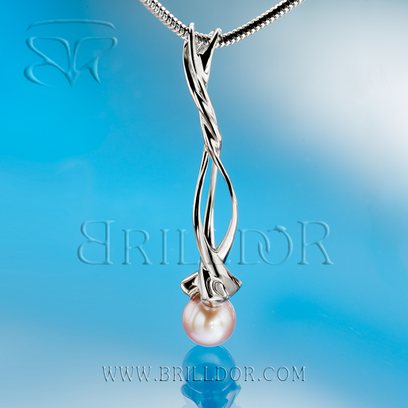 Whirlpool Twist R pendant