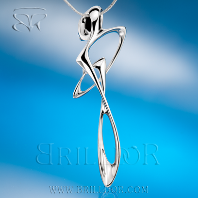 Dancer pendant