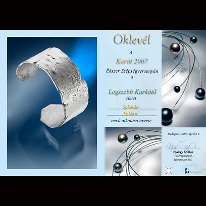 Moon Surface bracelet