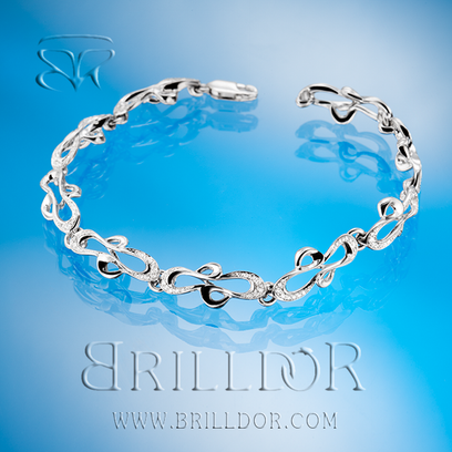 Fleur de Lis bracelet