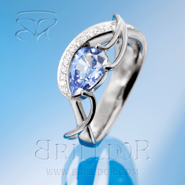 Morning Glory B ring