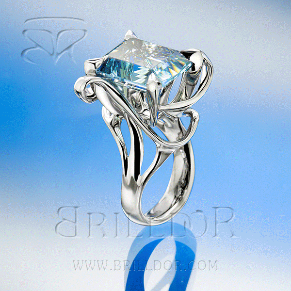 Kalmar, cocktail ring