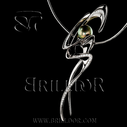 Ballet Water pendant