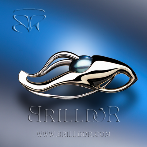 Treasure of Poseidon L brooch