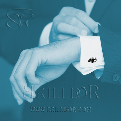 Skull cufflinks