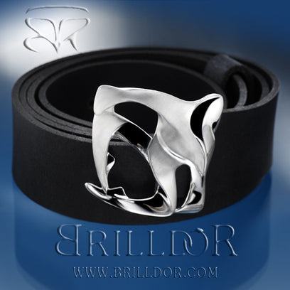 Ballet Earth belt buckle