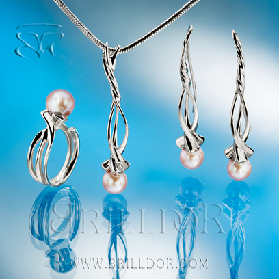 Whirlpool Twist R pendant