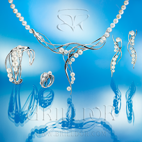 Flirt jewellery set