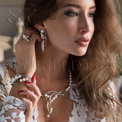 Flirt jewellery set