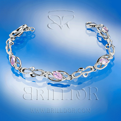 Fleur de Lis bracelet PS