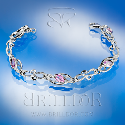 Fleur de Lis bracelet PS